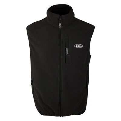 Мужской флисовый впитывающий влагу дышащий жилет DRAKE Camp 2.0, цвета и размеры - Изображение 1 из 4