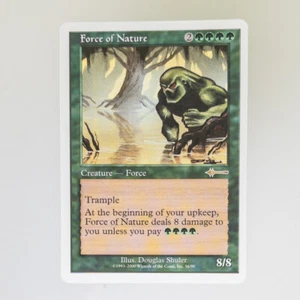 Tarjeta Magic the Gathering - Beatdown 56/90 - FUERZA DE LA NATURALEZA *LP/NM* - Imagen 1 de 2