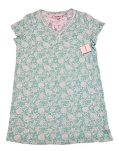  Karen Neuburger Women's Pajama Short Sleeve Pj Sleepdress KN-N69 - Picture 1 of 8