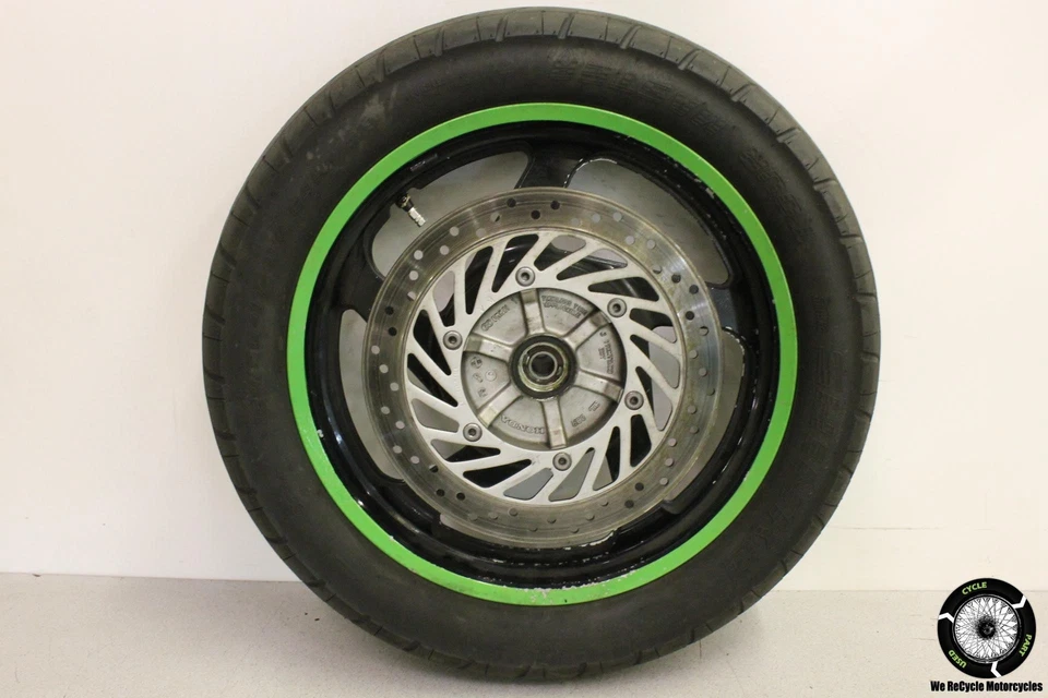 Llanta delantera Honda Magna 750 VF750C 1995 con disco de rotor de freno VF VF750 95 Foto 1 de 1