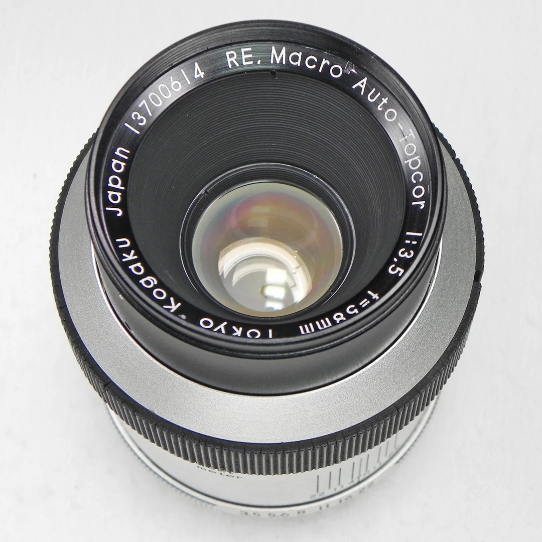 Topcon Auto 58mm Focal Camera Lenses for sale | eBay