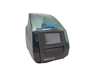cab MACH4S/P, 600 dpi Imprimante d'étiquettes industrielle, LCD tactile USB/COM/LAN - Photo 1/4
