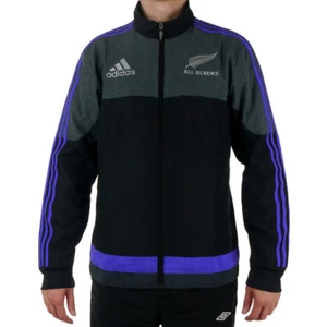 Jacket adidas All Blacks Presentation mens sport windbreaker - Picture 1 of 9