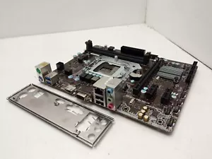MSI H110M PRO-VH PLUS DDR4 PCI-E Socket LGA1151 Motherboard With I/O Shield - Picture 1 of 5