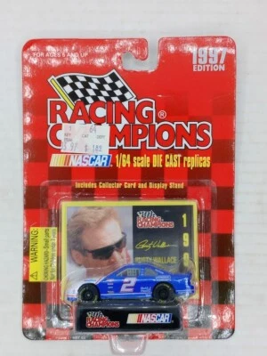 Rusty Wallace Racing Champions 1997 NASCAR Penseke #2 1:64 Diecast Car - Image 1 of 3