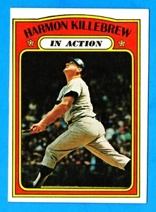 1972 Topps In Action Harmon Killebrew (vg-ex) Minnesota Twins (D) - Bild 1 von 2