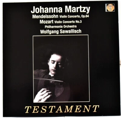 AUDIOPHILE TESTAMENT SBTLP 1483 MONO UK  MENDELSSOHN Violin Johanna MARTZ MINT - Image 1 of 2