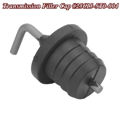 Transmission ATF Filler Cap Plug For 2015-19 Honda HRV City Civic #25615-5T0-004 - Image 1 of 4
