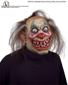 COSTUME HALLOWEEN CARNEVAL DRIFTER ADULTO CLOWN MALVAGIO SPAVENTOSO MR031212 - Foto 1 di 3