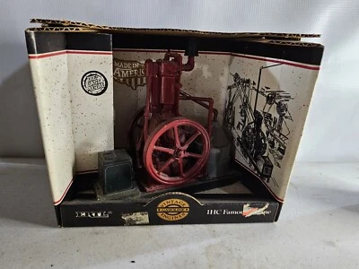 1991 ERTL IHC Famous Vintage Gasoline Engines 1/8 Die Cast Metal - Image 1 of 4