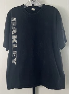 Occhiali da sole OAKLEY marca neri uomo taglia grande t-shirt 100% cotone - Foto 1 di 5