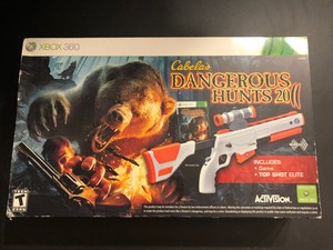 xbox 360 hunting games with gun