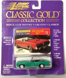Johnny Lightning Classic Gold Collection 1970 Cougar XR-7 #1 Diecast 1:64 - Picture 1 of 4