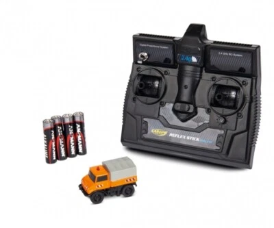 Carson MB Unimog U400 Kommunal 1/87 - 2,4GHz 100% RTR #500504125 - Bild 1 von 4