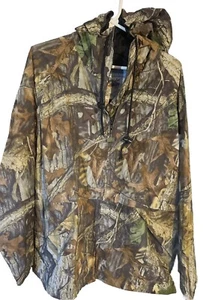 Walls Advantage Timber Water Pruf Mens XL Hooded Hunting Jacket Camouflage 1805 - Picture 1 of 5