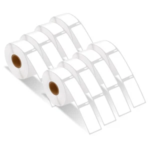 Multipurpose Labels Compatible For Dymo Labelwriter 30336 500/Roll 1” X 2 1/8” - Picture 1 of 20