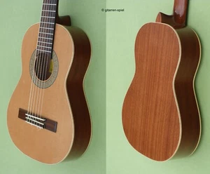 Guitarra de concierto 1/2 Valera V1C Requinto cedro macizo sapele diseño español ¡Excelente! - Imagen 1 de 12