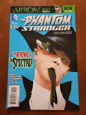 PHANTOM STRANGER 5 JAE LEE COVER SPECTRE DIDIO DEADMAN V 4  NM NEW ZATANNA 1 CO - Image 1 of 2