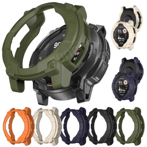 For Garmin instinct 3 Solar 45mm instinct 3 Solar 50mm Silicone Protective Case - Picture 1 of 41