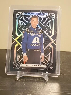 2022 Chronicles Obsidian Racing - WILLIAM BYRON - HMS #45 - Image 1 of 2