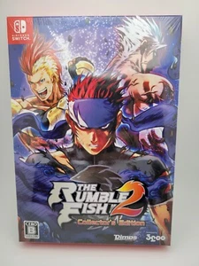 THE RUMBLE FISH 2 Collector's Edition Japanese Nintendo Switch Brand New - Picture 1 of 4