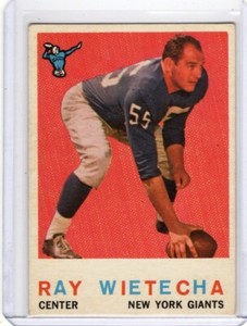 1959 Topps #99 Ray Wietecha