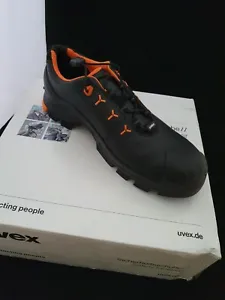 Uvex 65022 Men's Safety Work Boots, Metal Free, Water Repellent Size 12 UK 47EU - Picture 1 of 2