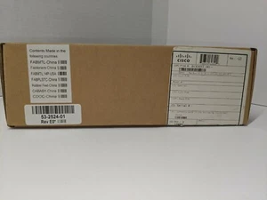*New* Cisco RCKMNT-1RU= Rack mount kit - Picture 1 of 8