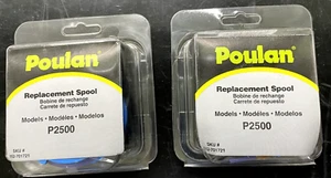 Poulan Spool di ricambio P2500 Spool pre-ferita 952-701721 Confezione da 2 - Foto 1 di 4