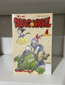Dragon Ball Parte Uno (1998) #4 Tercera Impresión Akira Toriyama Cubierta - Imagen 1 de 2