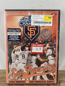 MLB: 2010 World Series - Texas Rangers vs. San Francisco Giants (DVD, 2010) NEW - Picture 1 of 2