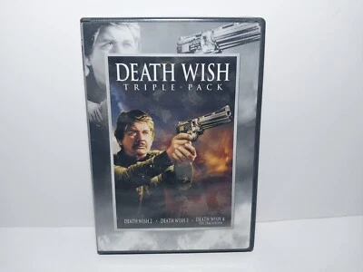 Death Wish Triple Pack DVD Part 2, 3 and 4 Foto 1 de 4
