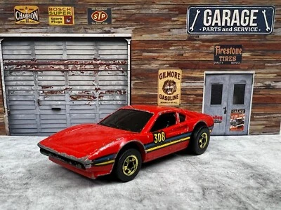 🇮🇹🇮🇹Vintage 1977 Hot Wheels Ferrari 308 Red Diecast Hong Kong C12🇮🇹🇮🇹 - Image 1 of 4