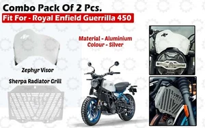 Aluminum accessories "Combo Pack of 2 fit for Royal Enfield Guerrilla 450" - Bild 1 von 12