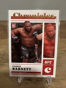 2023 Panini UFC Chronicles Chris Barnett Bronze /299 Rookie RC