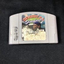 .N64.' | '.Ken Griffey Jr's Slugfest.