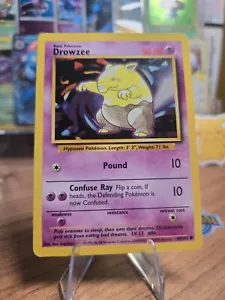 Pokémon Base Set 1999 ENGLISH - Drowzee 49 - Picture 1 of 2