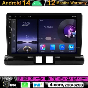 Radio estéreo para coche Android 14 9" Carplay DAB GPS SATNavi para Citroen C3 Aircross C4 - Imagen 1 de 14