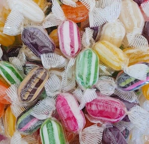STOCKLEYS WINTER MIXTURE Pick & Mix Candy Sweets Clove Mint Wedding Cough Cold - Picture 1 of 4