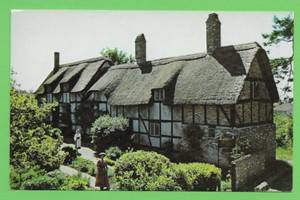 Unposted card. Anne Hathaway's Cottage, Olde England Inn. Victoria. B.C. Canada