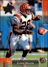 2002 Leaf Rookies and Stars #18 Corey Dillon