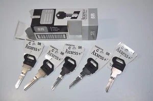 Lot of 5 Hillman Axxess + Rubberhead GM C Key Blanks Model# 5R 89201 - Locksmith - Picture 1 of 2