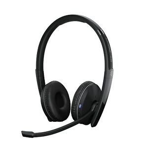 EPOS I SENNHEISER ADAPT 260 - Headset - on-ear - Bluetooth - wireless - USB - bl
