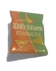 Delaware 2012 Odyssey of the Mind Deritos OOTM Bag of Chips Snacks  - Picture 1 of 3