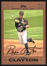 2007 Topps Copper #167 Royce Clayton /56