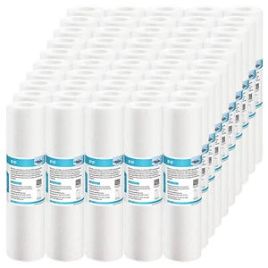 1/5 Micron Sediment Water Filter Replacement Polypropylene Whole House - 10x2.5" - Picture 1 of 14