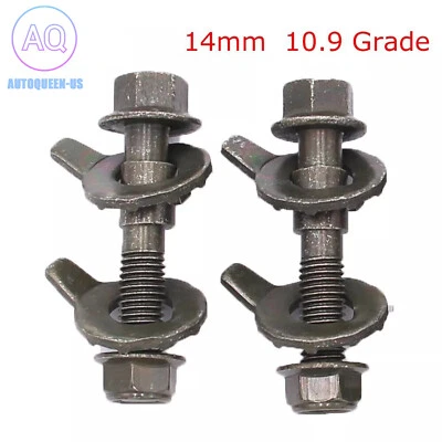 Pernos de perno de leva inclinable ajustables para Subaru Impreza Legacy Outback WRX y WRX STI Foto 1 de 4