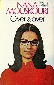 Nana Mouskouri - Over & Over  (Audio Cassette) Free Shipping - Picture 1 of 2