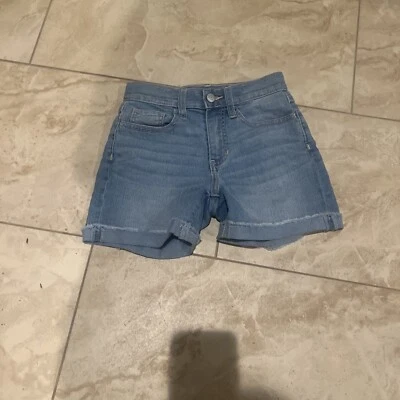 Old Navy Girl Denim Shorts - Image 1 of 2