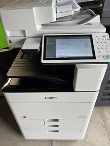 CANON iR C5550i MKII COLOUR NETWORK PRINT & SCAN - less than 2000 total prints - Picture 1 of 10